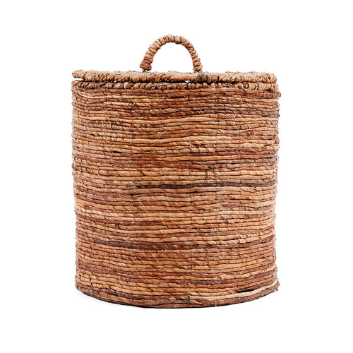 El Chingon Plantain Baskets - Natural - L