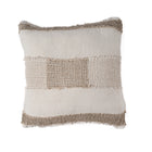 Funda de cojín The Linen Threads - Blanco Natural
