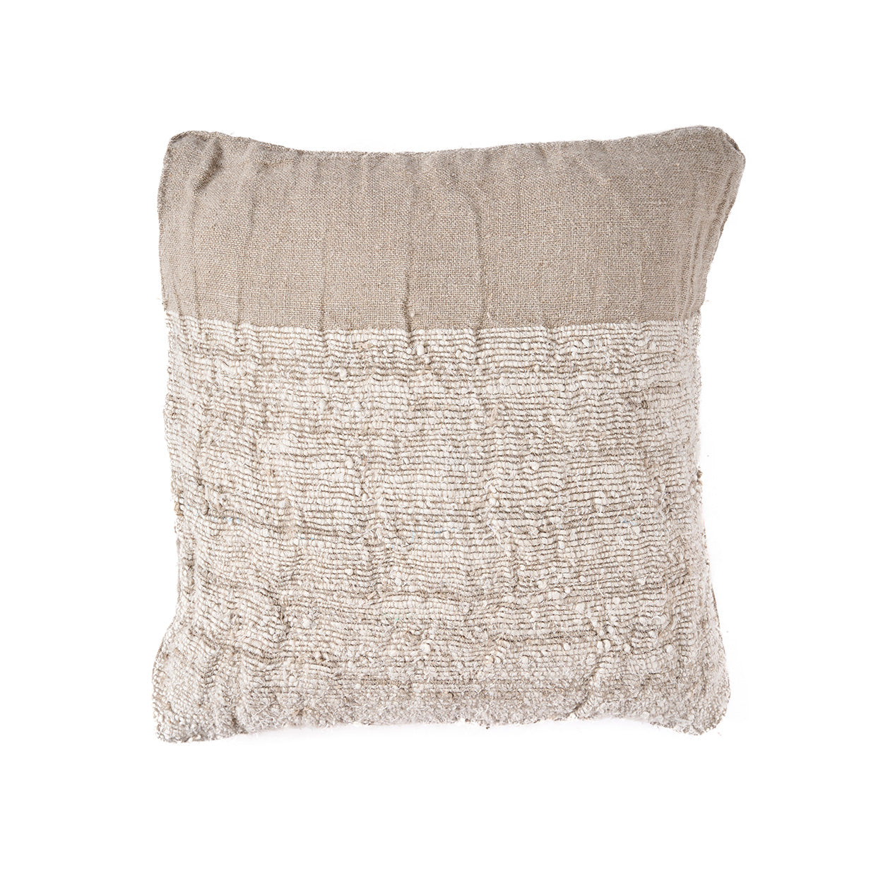 Funda de cojín The Linen Edit - Natural