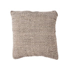 Funda de cojín The Linen Grain - Negro natural