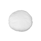 Coussin Intérieur Rond Blanc - Ø40