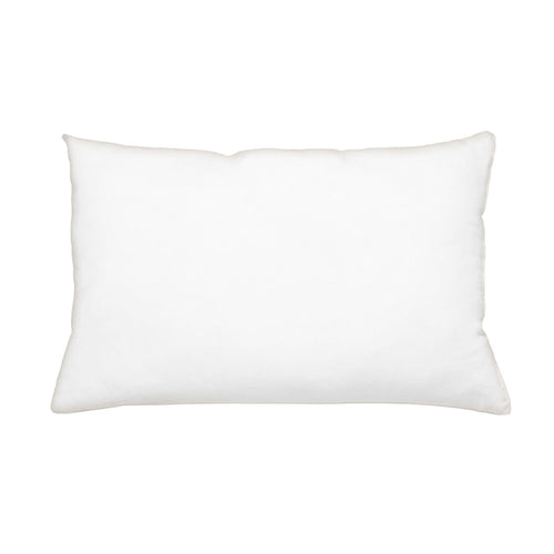 Cojín Interior Blanco Rectangular - 40x60