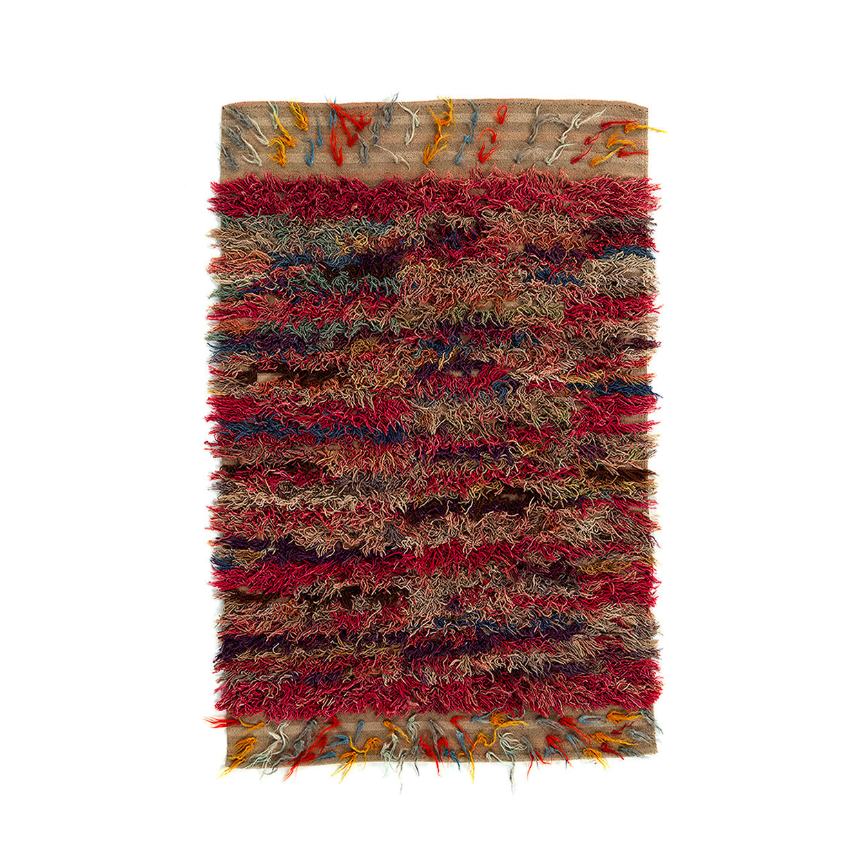 La alfombra Kilim tejida a mano #985