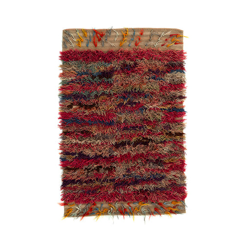 La alfombra Kilim tejida a mano #985