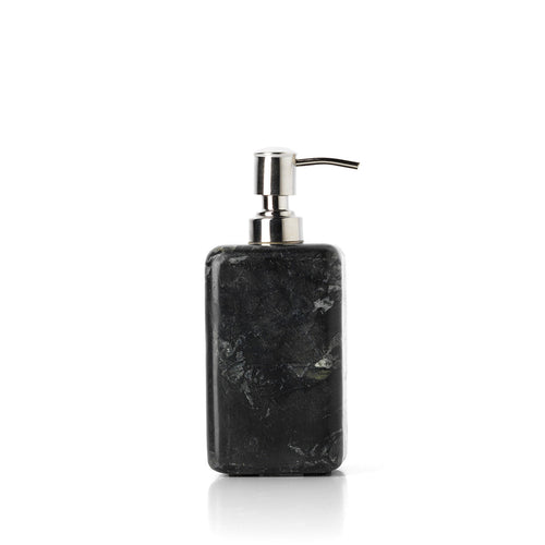 Distributeur de savon The Marble - Noir marin