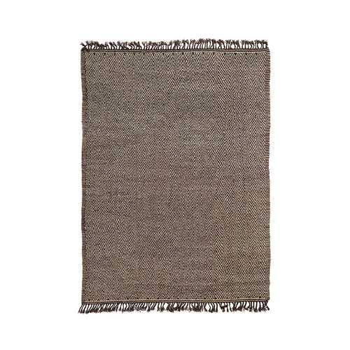 Afghan Hand-Knotted Carpet #1436