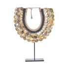 The Clam Couture en soporte - Natural
