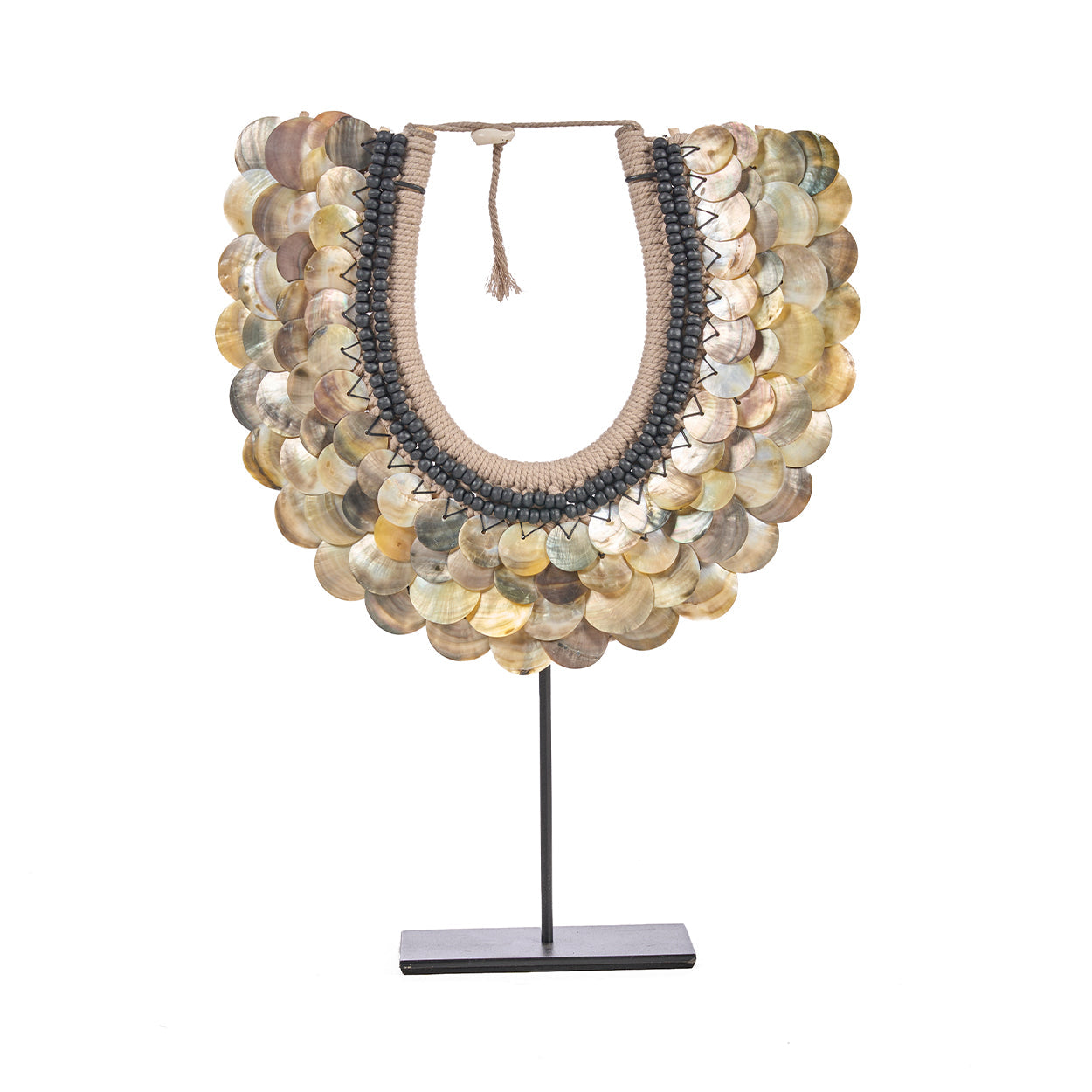 The Clam Couture en soporte - Natural