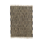 Le tapis afghan tissé à la main #0898