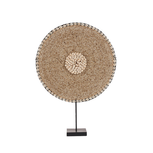 Concha Guadalupe in Holder - Natural White