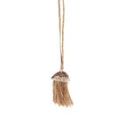 The Lupine Raffia Tassel - Natural