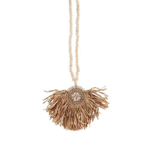 Raffia Tassel - Natural