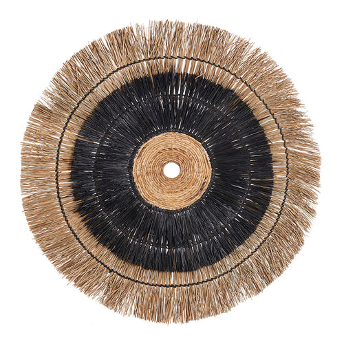 Amazonia Wall Decor - Natural Black