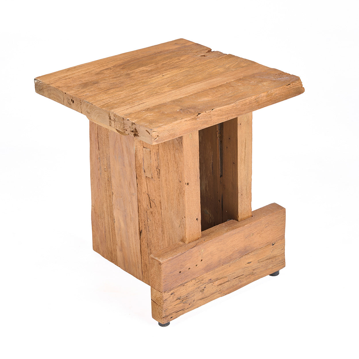 Taburete The Suku Block - Natural