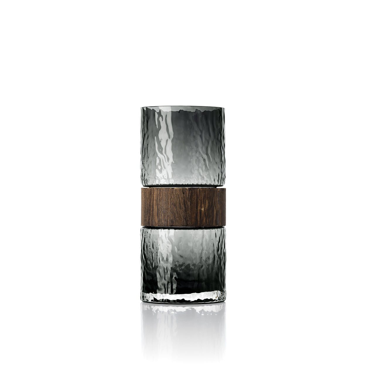 Jarrón The Wood You Be Mine - Gris oscuro - M