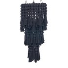 Lámpara de araña The Nomad Cotton - Negro - XL