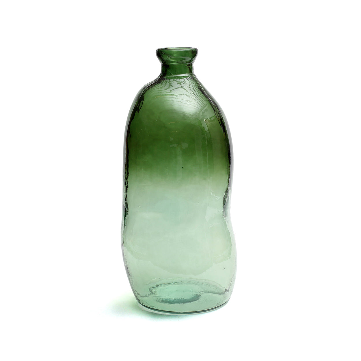 El jarrón Jinsuo-Verde