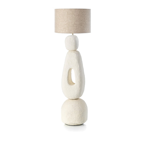 Lampatha Christie Floor Lamp - White - XL