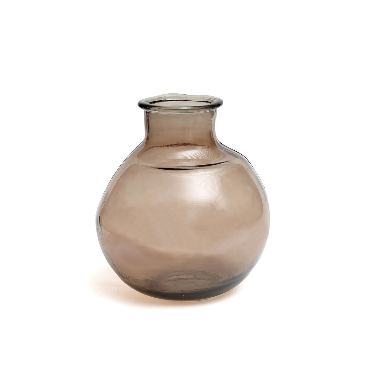 El jarrón Yugang-Beige