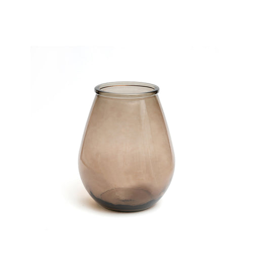El jarrón Qiezi - Beige - M