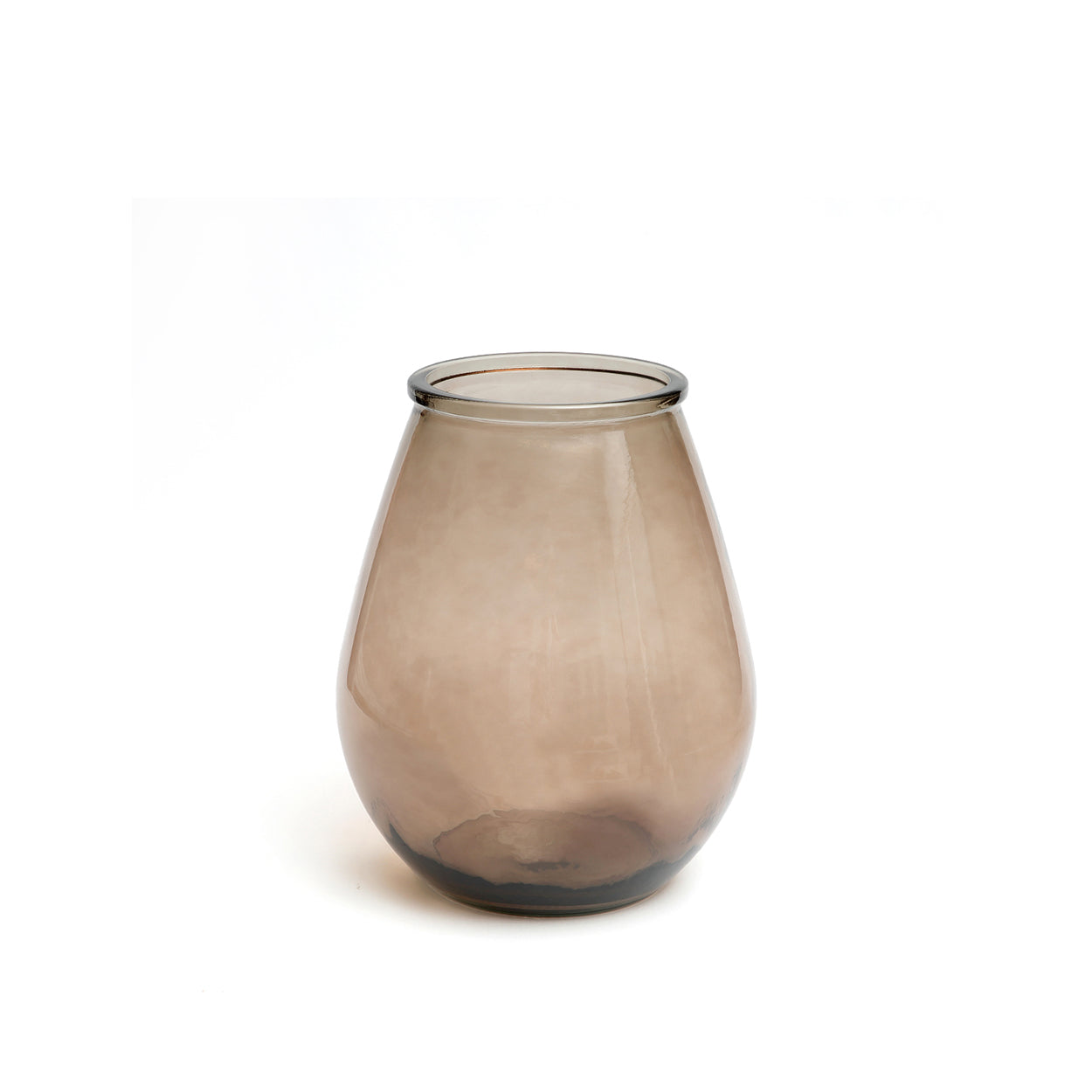 El jarrón Qiezi - Beige - M