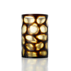 Vase La Vague Dorée - Miel - XL