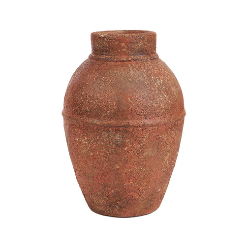 Jarrón The Amphora Rustica - Terracota - L