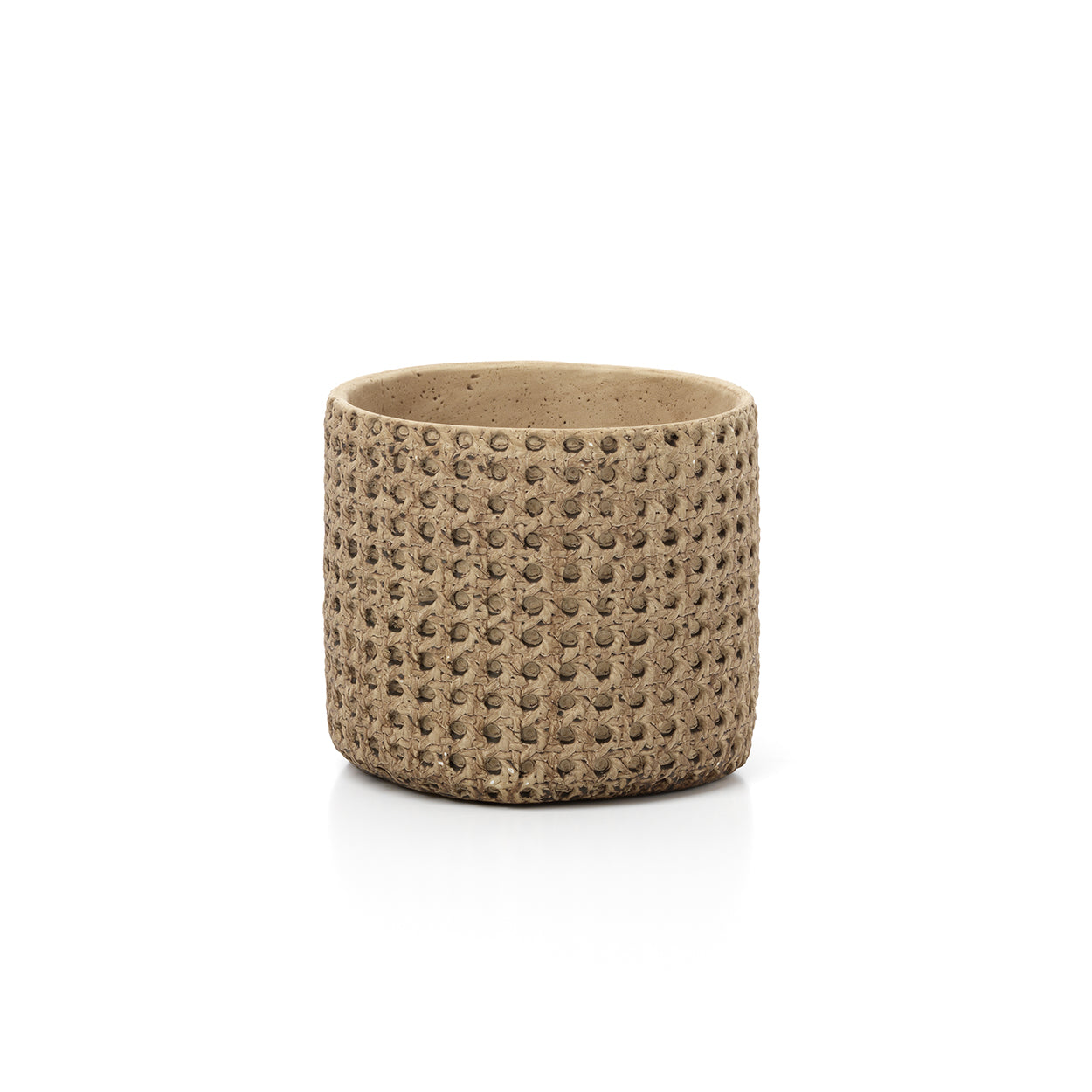 Macetero The RattanRock - Natural - M