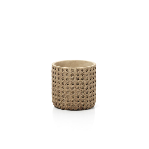 Planter The RattanRock - Natural - S