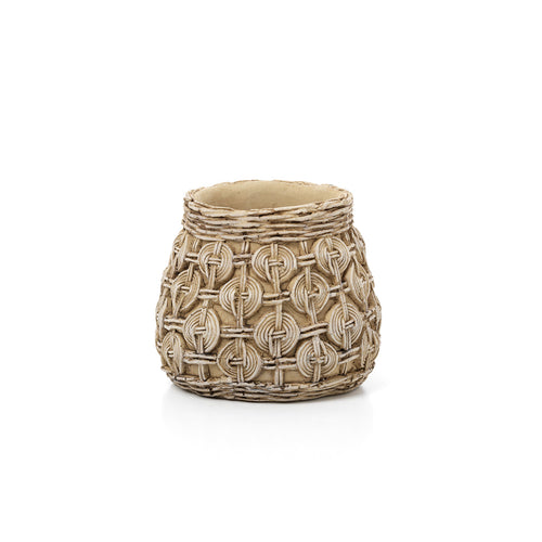 Concrete Planter The Knot - M