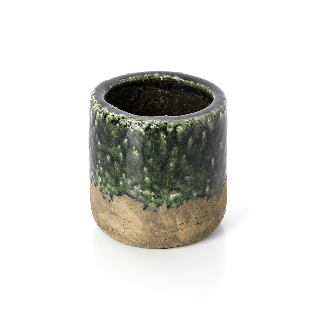 Jardinera de Musgo - Verde Hormigón - M