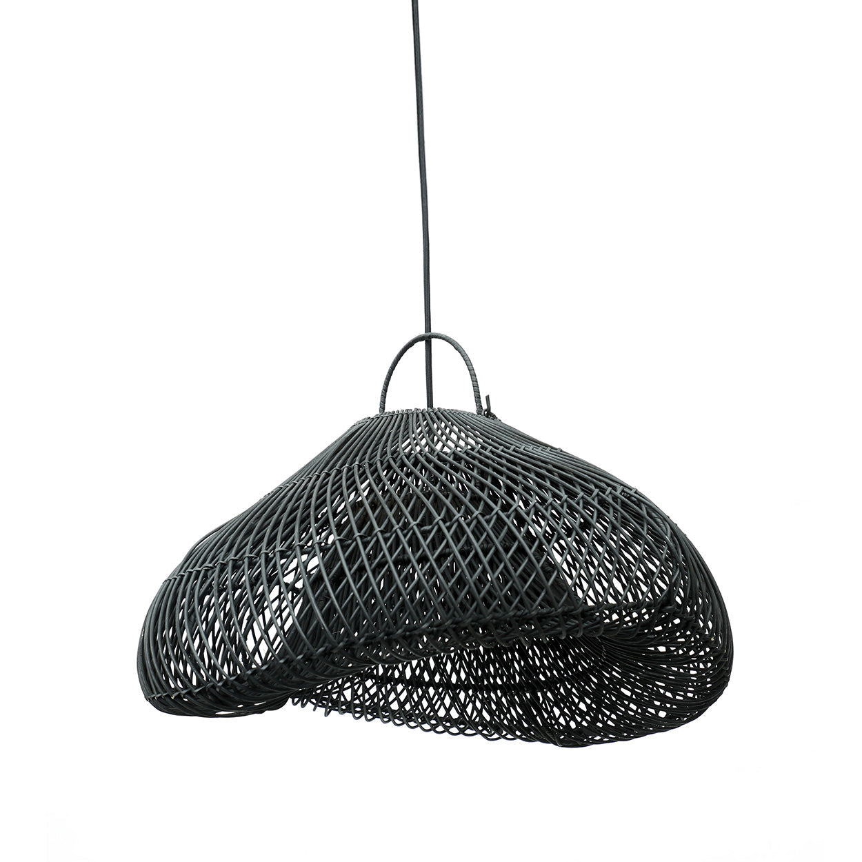 Colgante La Nube - Negro - M