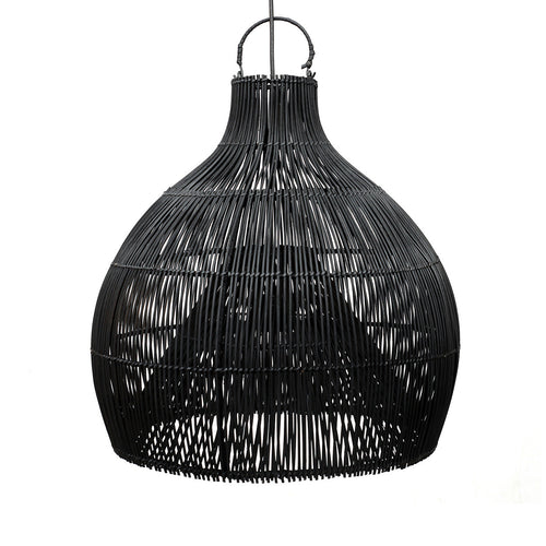 The Lobster Trap Pendant - Black - L