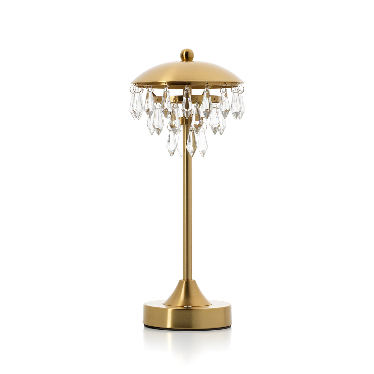 La lámpara de mesa LED Chandelette