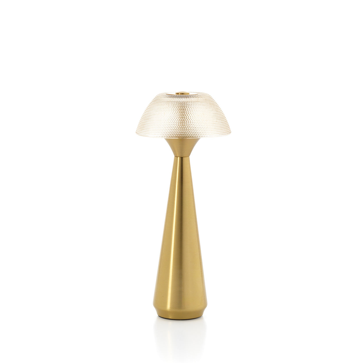 La lámpara de mesa LED Mushlampio