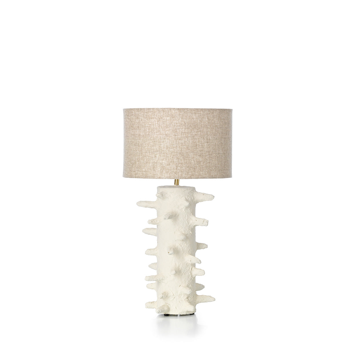 Lámpara de mesa Spiketacular - Blanco - M