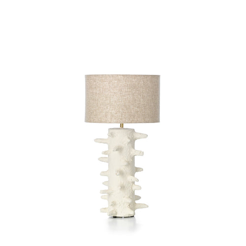 Spiketacular Table Lamp - White - M