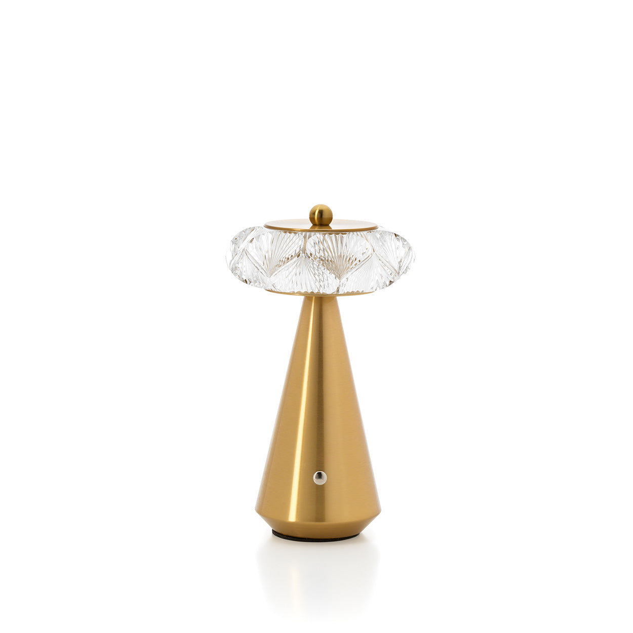Lámpara de mesa LED Diamond Diva
