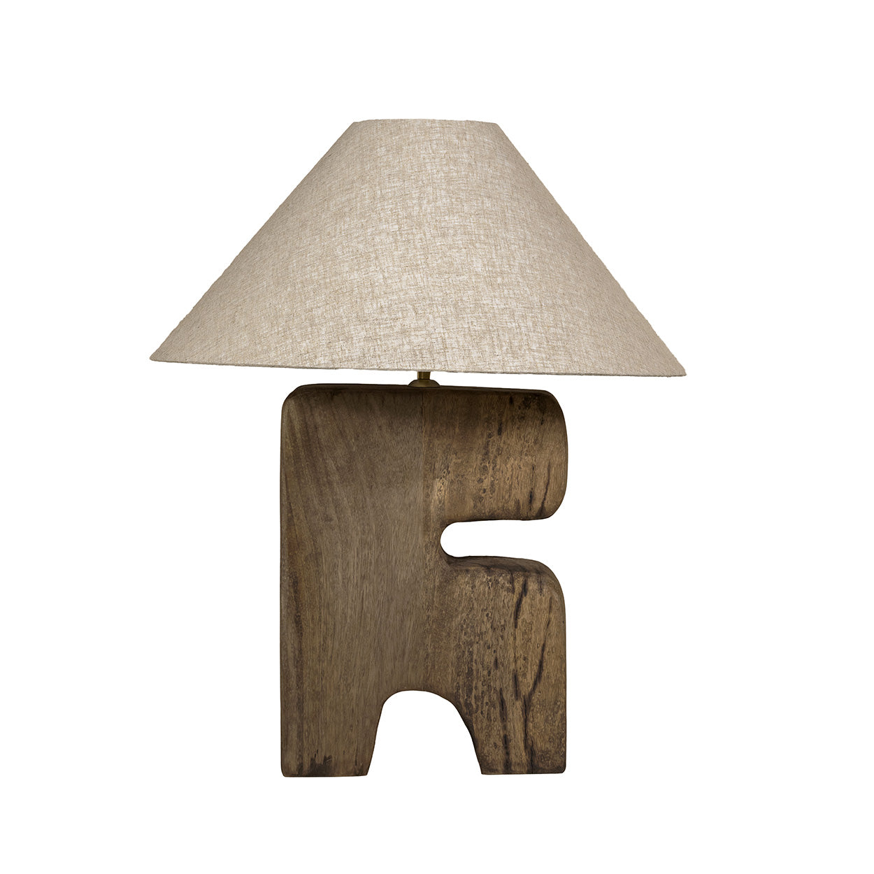 Lámpara de mesa L’Objet - Marrón - L