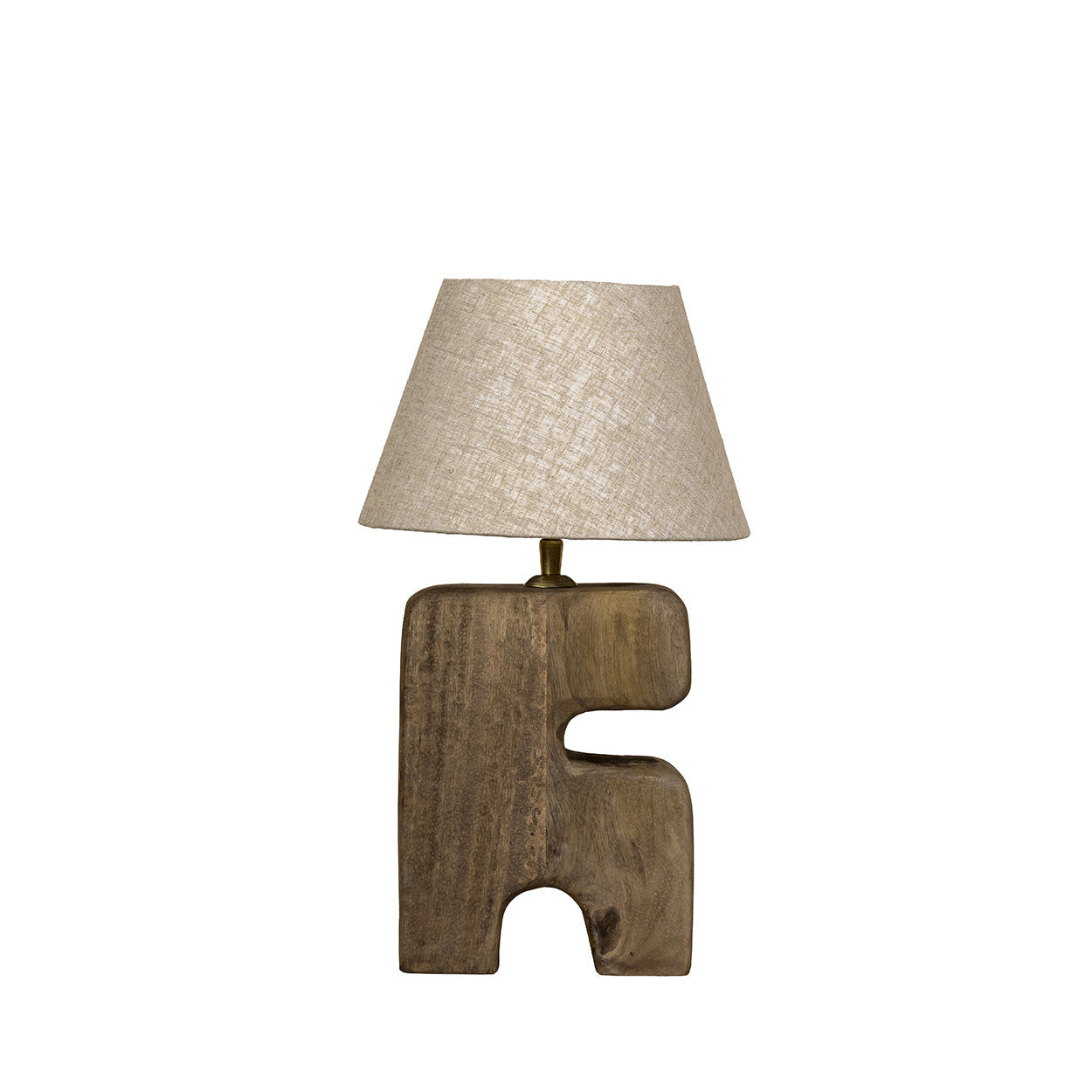 Lámpara de mesa L’Objet - Marrón - S