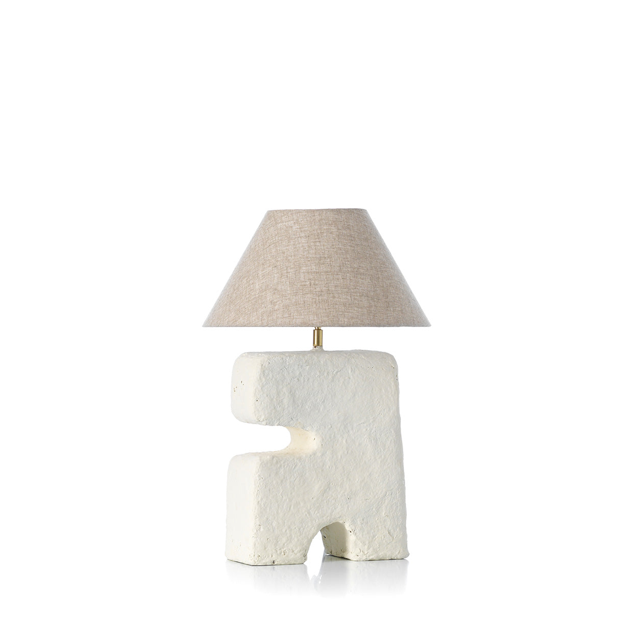 Lámpara de mesa L'Objet - Blanco - M