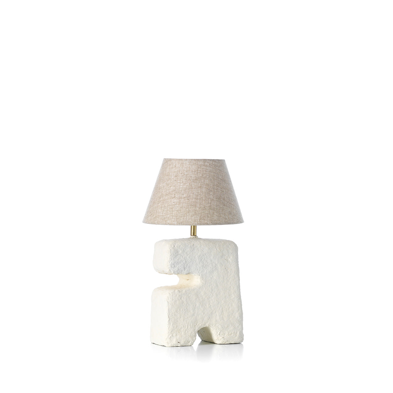 Lámpara de mesa L'Objet - Blanco - S