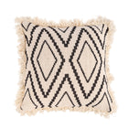 Housse de coussin The Sahara Diamond - Noir Naturel