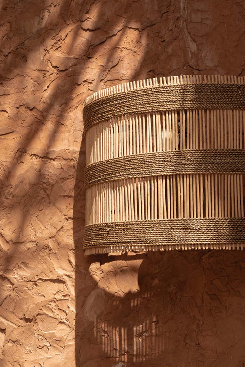 The Doedoe Wall Light - Natural - M