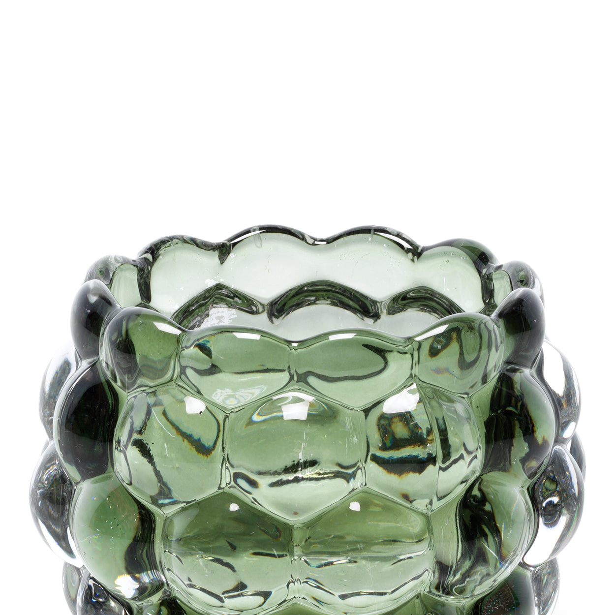 Portavelas The Bubble Glow - Verde