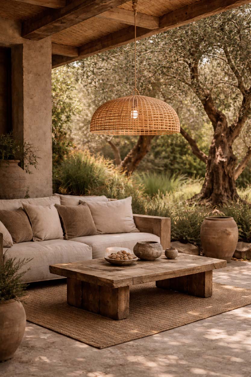 Colgante Cloche - Natural
