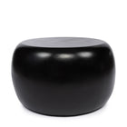 Matte side table - Black