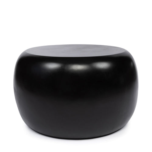 Mesa auxiliar mate - Negro