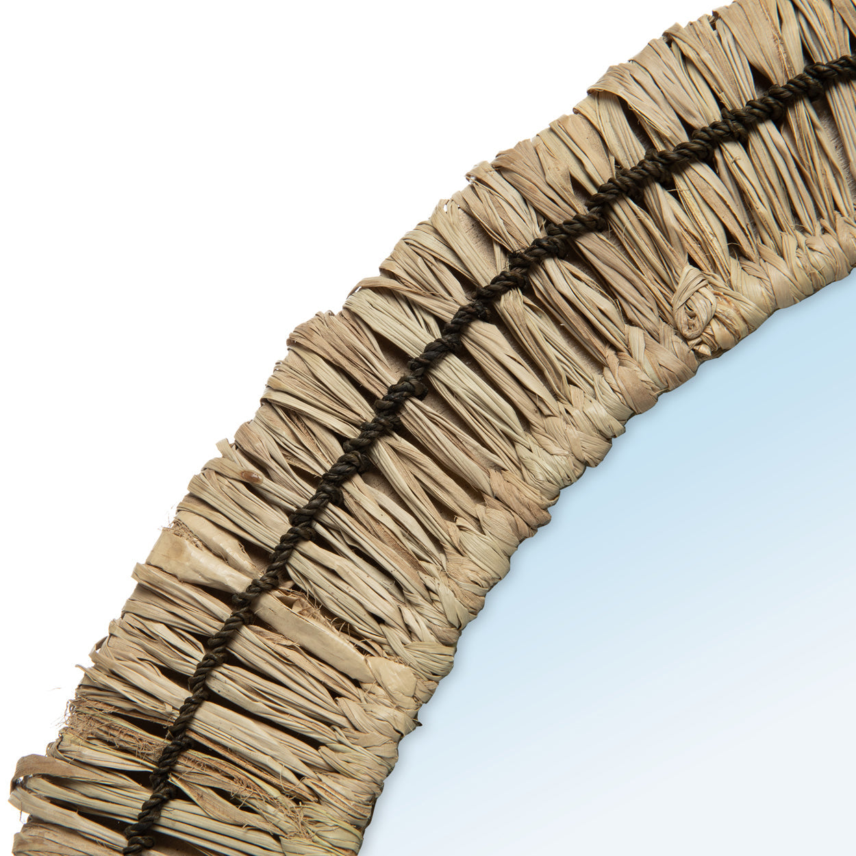 Espejo The Gajih - Negro Natural - L_40
