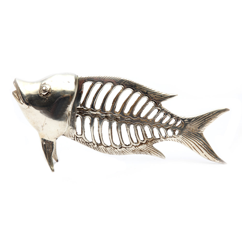 La espina de pescado - Plata